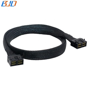 Mini <strong>SAS</strong> HD SFF-8643 8i to SFF8643 8i Server High Speed Data Extension Cable 12Gbps 50CM 80CM 100CM - Product Image 6