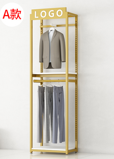 Mirror gold+white