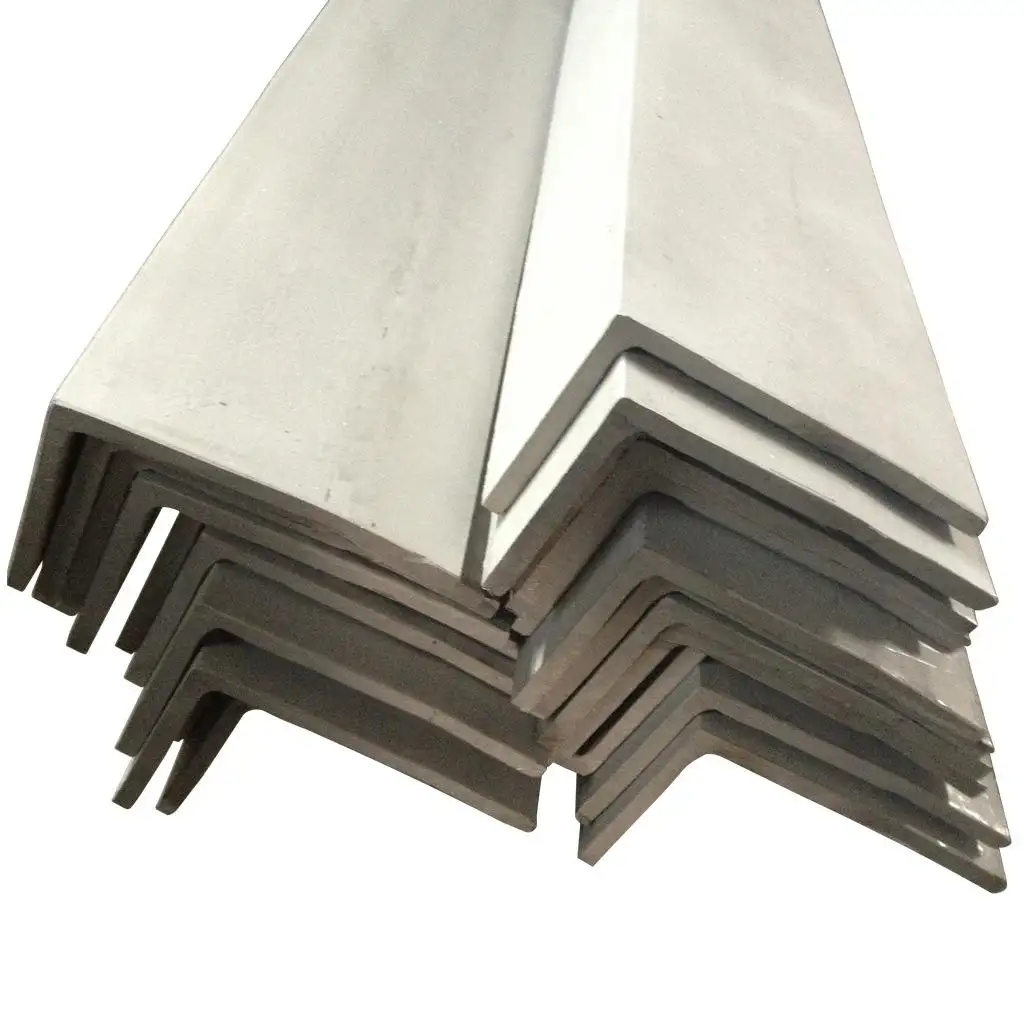hot rolled equilateral angel steel inequilateral angel steel for construction galvanized stainless Q195 Q235 2# 20#