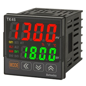 Korean Temperature <strong>Controller</strong> TK4S-14SN SSR Drive <strong>Output</strong> Dual 4 <strong>Digit</strong> Display - Product Image 2