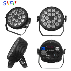 หลอดไฟสปอตไลท์ LED 18ชิ้น5in 1/1/6in1 18*18W สำหรับงานแต่งงานสีเต็มรูปแบบไฟพาร์5-in-1สำหรับมืออาชีพ - Product Image 3