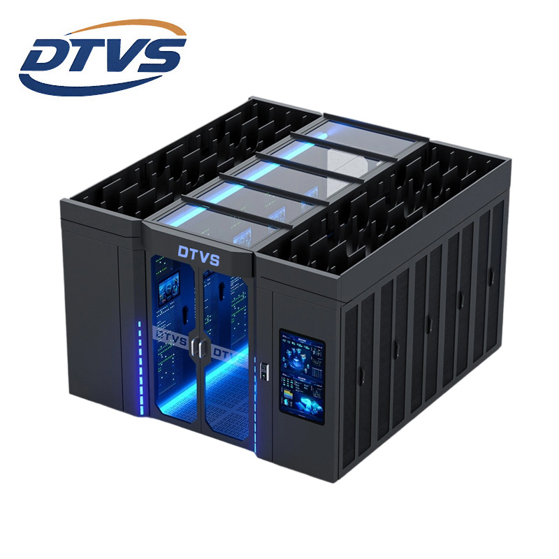 DTLTD-10 Composants d'allée froide pour armoire 10+DEMS