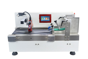 Impresora de inyección de tinta Número de serie Fecha Máquina de marcado de alta velocidad Máquina de paginación pequeña Tarjeta Máquina de codificación automática