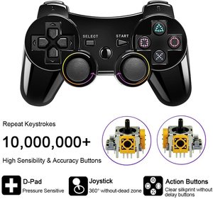 PS3高性能操纵杆和控制器产品的双振动游戏控制器 - Product Image 3