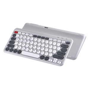 2.4Ghz USB Wireless Mechanical Gaming <strong>Keyboard</strong> 3 Devices Connect 78 Keys Red Button New Condition Tablet Standard <strong>Computer</strong>