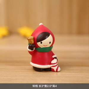 DY1315-8 Bell Desktop Ornament