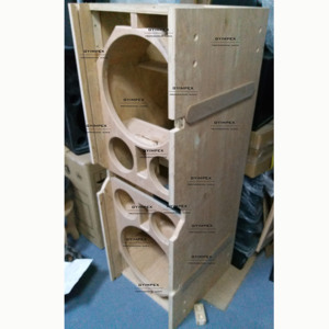 Nhà Máy Giá mạnh mẽ 15 inch Sub Woofer loa sống dòng âm thanh mảng hệ thống điện lớn 15 inch Loa Touring dòng mảng hộp - Product Image 3