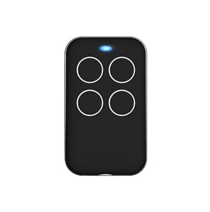Remote <strong>Control</strong> Universal 4 Channel 433 MHz Cloning Gate Garage Door Remote <strong>Control</strong> Duplicator Copy Learning Code RF Controller