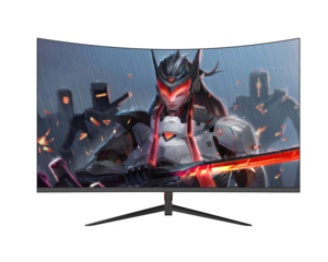 Panel LED curvo FHD IPS de 23,8 pulgadas con HDR 100Hz para escritorio Usado Nuevo Monitor de PC con entrada de retroiluminación LED - Product Image 4