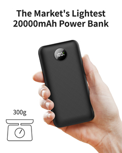 2025 New <strong>Design</strong> 20000mah High Capacity Fast Speed Charge <strong>Power</strong> Bank Type C LED DISPLAY Quality Battery <strong>Pack</strong> - Product Image 2