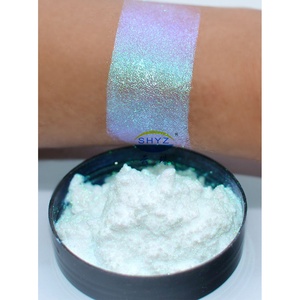SHYZ Super Chameleon Eyeshadow Singles Multi-Duochrome Cosmetic Pigments for Makeup <strong>SiO2</strong> Ceramic Pigments for Paint Use - Product Image 4