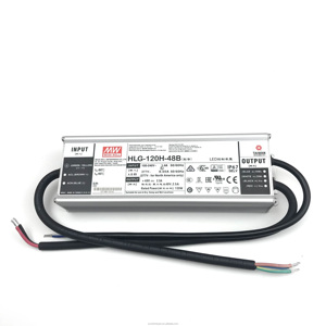 Mean Well HLG Series Waterproof IP67 120W-600W Dimmable <strong>LED</strong> Power Supply Constant <strong>Current</strong> &amp; Voltage for <strong>LED</strong> Lighting - Product Image 3