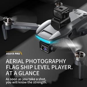 XS019 PRO Gps <strong>Drone</strong> <strong>with</strong> 4k <strong>Camera</strong> 5g Wifi Fpv Rc Quadcopter 1km Control Phone <strong>Drone</strong> Professional 5 Sides Obstacle Avoidance Uav - Product Image 2