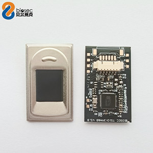 BIOSECアクティブ指紋モジュール176ピクセル半導体指紋センサー - Product Image 1