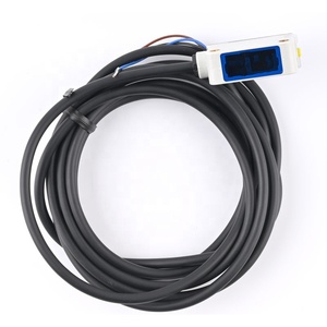 PSE-G series Blue light NPN PNP IP67 NO/NC DC 24V transparent <strong>object</strong> <strong>detection</strong> optical <strong>sensor</strong>