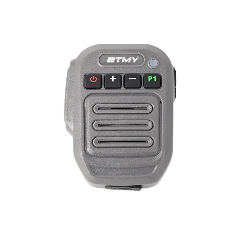 ETMY ET-HM2SBL waterproof IP67 wireless speaker microphone with PTT for VERTEX mobile radio