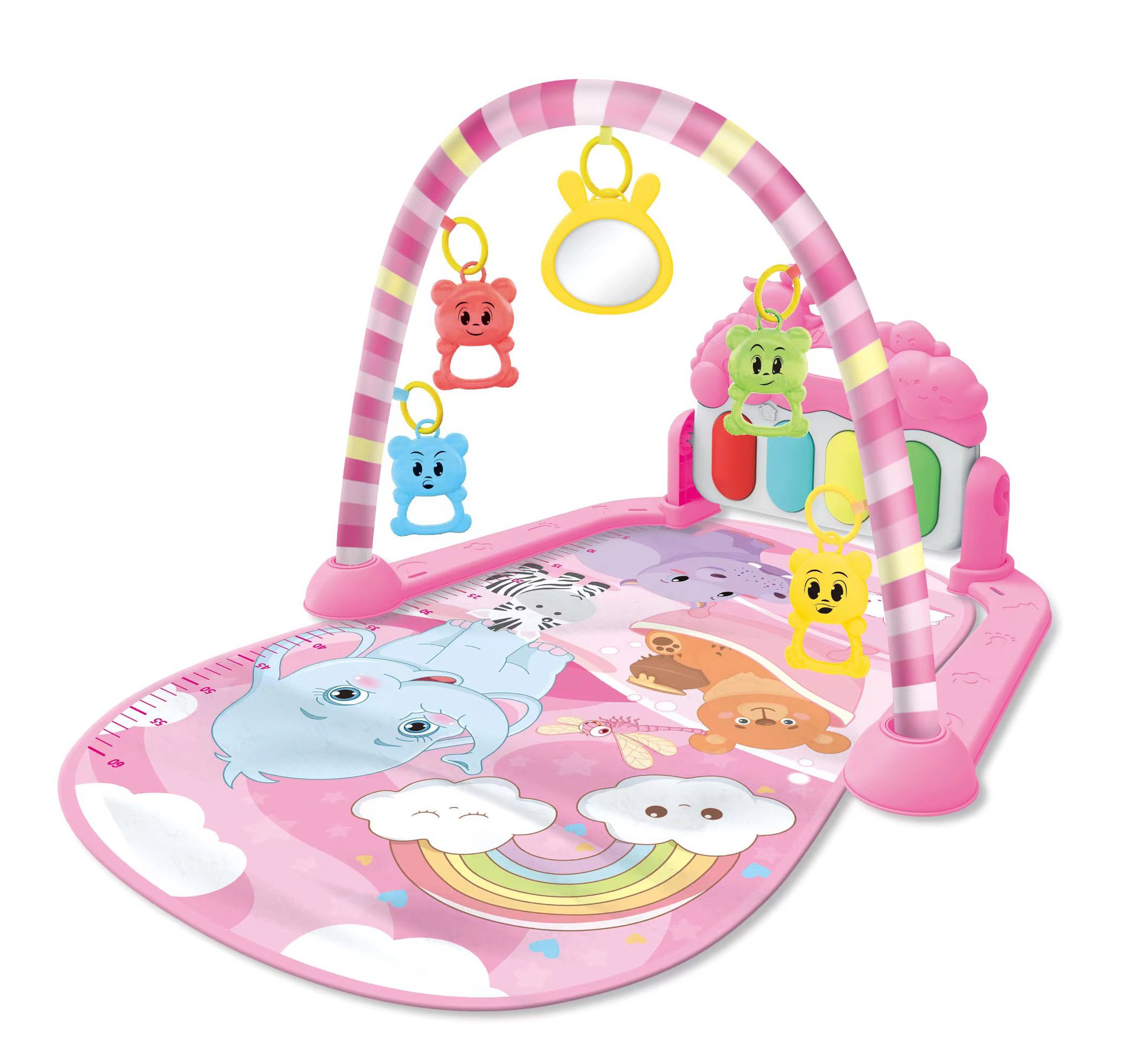 Pink elephant color box