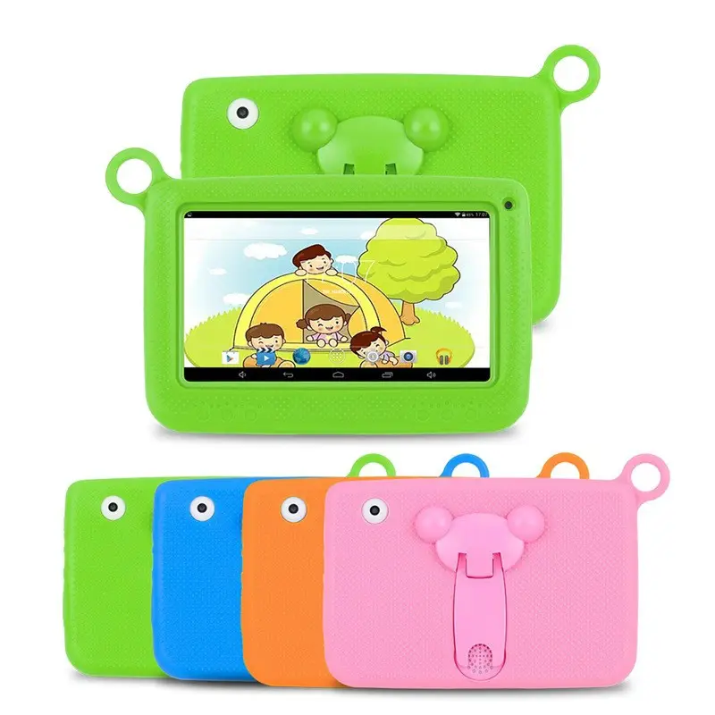 Neuankömmling Günstige Kinder Geschenk 7 Zoll Tab Tablets PC Android 8.1 Quad Core Lernt ablett für Kinder
