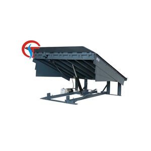 High Quality <strong>Fixed</strong> Adjustable Mechanical <strong>Loading</strong> <strong>Platform</strong> Warehouse Workshop Hydraulic Dock Leveler for Truck - Product Image 1