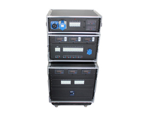 12 principal del canal de entrada y salida 63A poder de suministro de equipos de audio de 3 fase de distribución de potencia para pro audio - Product Image 5