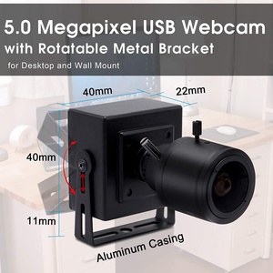 ElpマニュアルズームフォーカスOV5640 usbウェブカメラ、2.8-12ミリメートルバリフォーカルレンズ1944 720pのhd usbカメラ、5MP hd webカメラビデオ会議用 - Product Image 4