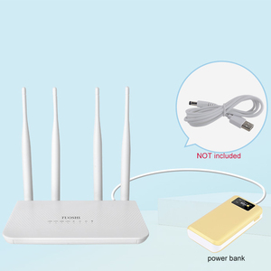 TUOSHI ev ofis okul Unlocked sim 4G LTE Hotspot wifi Modem WAN LAN Ethernet 300Mbps FDD TDD CPE iptv için kablosuz yönlendirici - Product Image 4