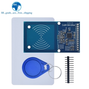 TZT PN5180 NFC RF I Sensor ISO15693 <strong>RFID</strong> High Frequency IC Card ICODE2 <strong>Reader</strong> Writer For <strong>Arduino</strong>