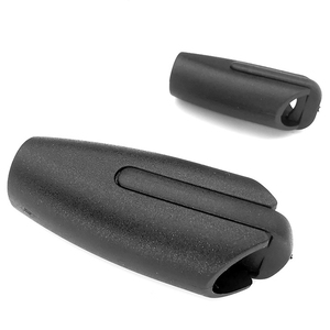 Westkust Paracord Black Plastic Touw Klemmen Creëren Leidt Lijnen Lunge Lijnen Cross Banden Plastic Koord <span class=keywords><strong>Lock</strong></span> Gesp - Product Image 6