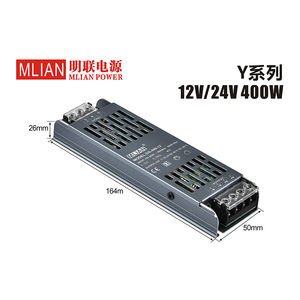 Fuente de alimentación conmutada ultrafina de 24V CC, 60W, 2.5A, para iluminación LED, entrada de 220V, frecuencia de salida de 50Hz para uso industrial - Product Image 3