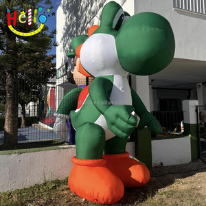 Khổng lồ inflatables hành động con số phim hoạt hình linh vật inflatables mrio bross - Product Image 4