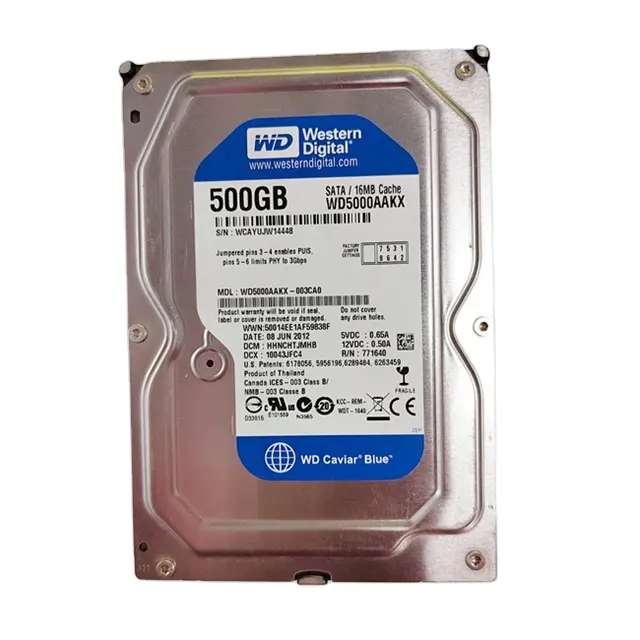 Disco Duro HDD Original, 3,5 pulgadas, 500GB, 1TB, 2TB, 4TB, barato, usado, nuevo