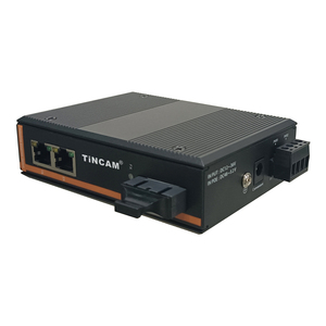 Interruttore di rete TiNCAM rj45 porta Ethernet 10/100 Ip40 Din Rail esterno rete industriale POE Switch per telecamera CCTV - Product Image 3