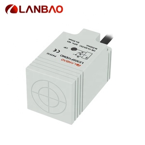 LE30 Series <strong>Proximity</strong> Inductive <strong>Sensor</strong> Little Square 30*30mm Size 10mm 15mm 10-30V DC 3/4 Wires CE Mark with NPN &amp; PNP <strong>Output</strong> - Product Image 3