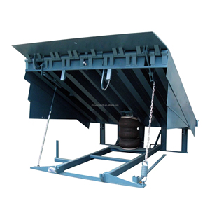 Plataforma de carga de contenedores de 10/12/15 T Unidad DE CONTROL DE nivelador de muelle Niveladores de muelle mecánicos Nivelador de muelle de contenedor de servicio pesado - Product Image 4