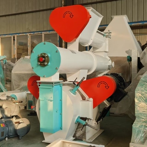 Animal <strong>Feed</strong> <strong>Mill</strong> 0.4-1.5 Ton/h Ring Die Pellet <strong>Mill</strong> Core Component Motor Pellet <strong>Feed</strong> Product Manufacturing <strong>Feed</strong> Making Machine - Product Image 4