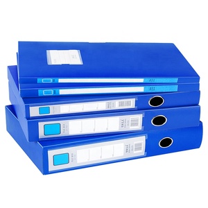 Venta al por mayor caja de archivos carpetas de archivos plegables organizador caja de documentos de escritorio Carpeta de plástico de archivos en expansión - Product Image 5