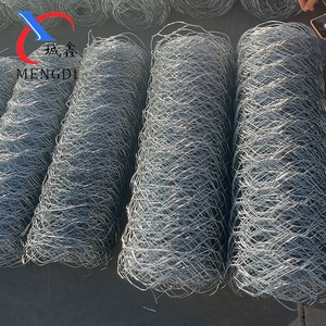 Protezione del pendio ad alta resistenza 80mm, 100mm rete tessuta gabbione rete Rockfall prezzi dei rotoli di rete metallica zincata - Product Image 2