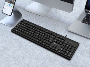 Teclado 2021 nuevo estándar cable USB teclado para el ordenador portátil de escritorio - Product Image 5