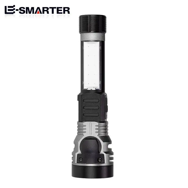 Lanterne étanche de camp Power Zoomable Powerful Usb Rechargeable Tactical Xhp50 Linterna Led Flashlight