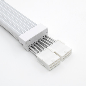 PC Case PSU Extension RGB Cable ATX <strong>24Pin</strong> + PCI-E GPU 8Pin Color Line ARGB Streamer Transfer <strong>Adapter</strong> M/B 5V 3Pin SYNC - Product Image 3