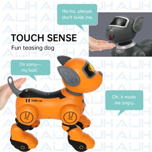 AiJH Rc Stunt <strong>Robot</strong> Dog Perro Inteligente Walking Dancing <strong>Remote</strong> <strong>Control</strong> <strong>Robot</strong> Pet Ai <strong>Programming</strong> Smart Rc <strong>Robot</strong> Toys - Product Image 3