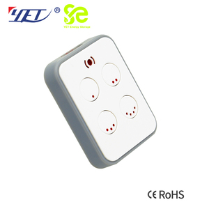 2025 nuovo produttore RF Clone Multi-frequenza telecomando trasmettitore di accumulo di energia 4 tasti 433mhz codice duplicatore YET-SE - Product Image 4