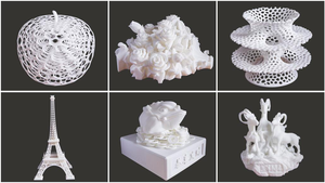 Di alta Precisione UV Flessibile di Gomma Resina Come SLA 3D Servizio di Stampa con la Consegna Veloce