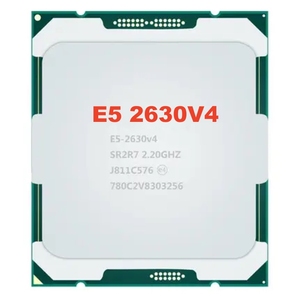 E5 2630v4 e5-2630 v4 cpu 10 çekirdek 2.6GHz e5 2630V4 cpu işlemci 25MB 85w - Product Image 1