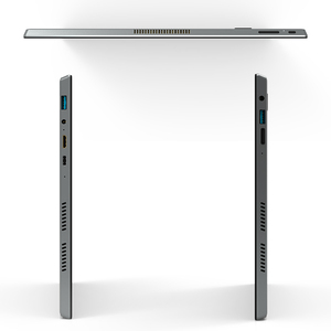 Neues Einzigartiges <span class=keywords><strong>Design</strong></span> Intel N95 14 Zoll Touchscreen-Laptop Vordere 2.0MP Rückseitige 5.0MP Kamera Anpassbare Magnetische Tastatur Business-Laptops - Product Image 3