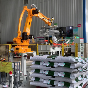 Automatisches Hochgeschwindigkeitsarmroboter-Palettier <span class=keywords><strong>system</strong></span> Roboter taschen Palet tierer Roboter-Palettier <span class=keywords><strong>system</strong></span> für Taschen