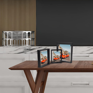 Khung Ảnh Kính Hai Mặt Màu Đen Cho Chị Em, Khung Treo Tường Trang Trí Nhà Cửa Có Bàn Đứng - Product Image 6