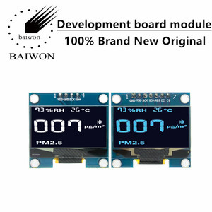1.3-inch <strong>LCD</strong> Screen Blue and White I2C IIC Communication 12864 OLED <strong>Display</strong> Module Sends <strong>Program</strong> - Product Image 4