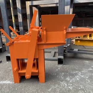 建筑材料qmr2-40粘土砖挤出机自动砌块机 - Product Image 4