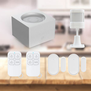 Sistemas de sensor de movimiento de alarma de seguridad de desbloqueo de despliegue remoto de teléfono Tuya para hogares y oficinas - Product Image 3